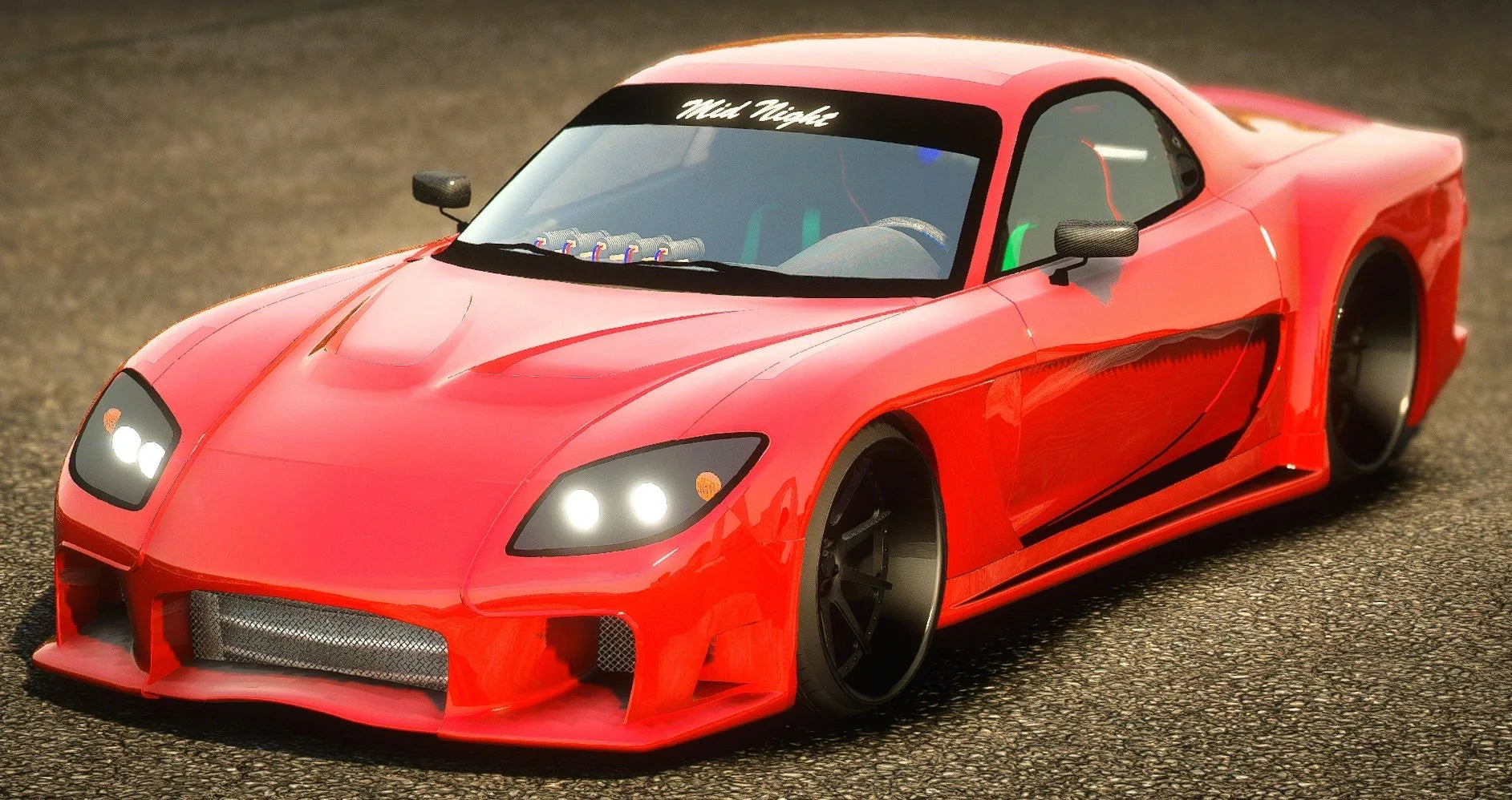 (Unbranded) Mazda RX7 Veliside | Tora