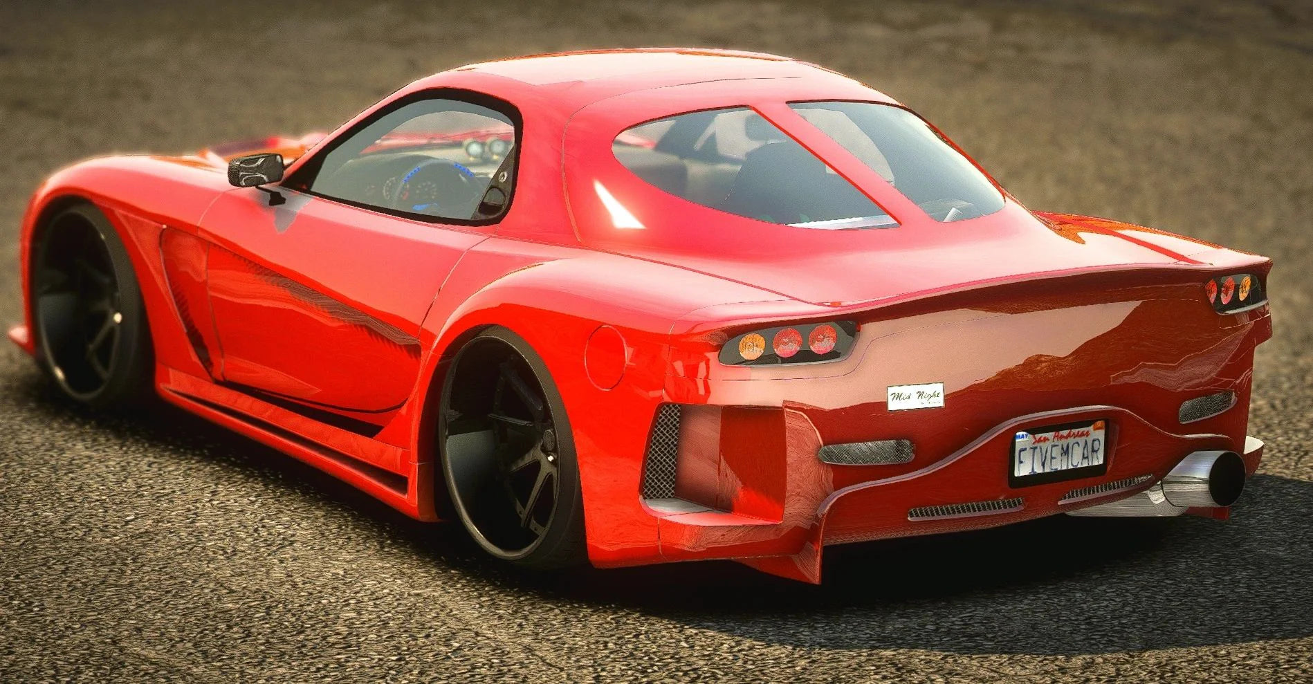 (Unbranded) Mazda RX7 Veliside | Tora