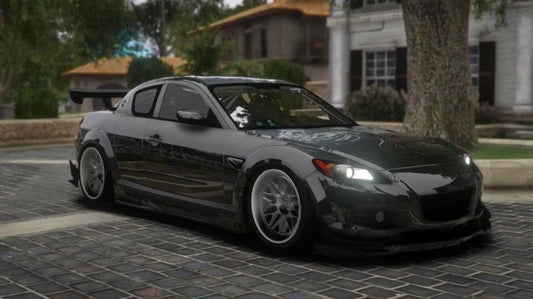 (Unbranded) Mazda RX8 Custom Bodykit | Razer Kobain