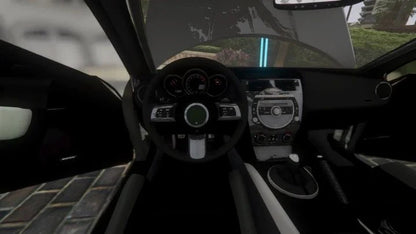 (Unbranded) Mazda RX8 Custom Bodykit | Razer Kobain