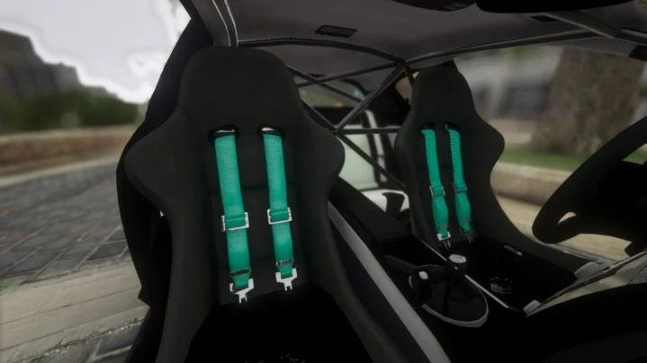 (Unbranded) Mazda RX8 Custom Bodykit | Razer Kobain