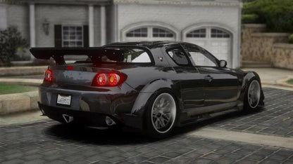 (Unbranded) Mazda RX8 Custom Bodykit | Razer Kobain