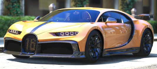 (Unbranded) Andrew Tate Bugatti Chiron Pur Sport | CroneNex