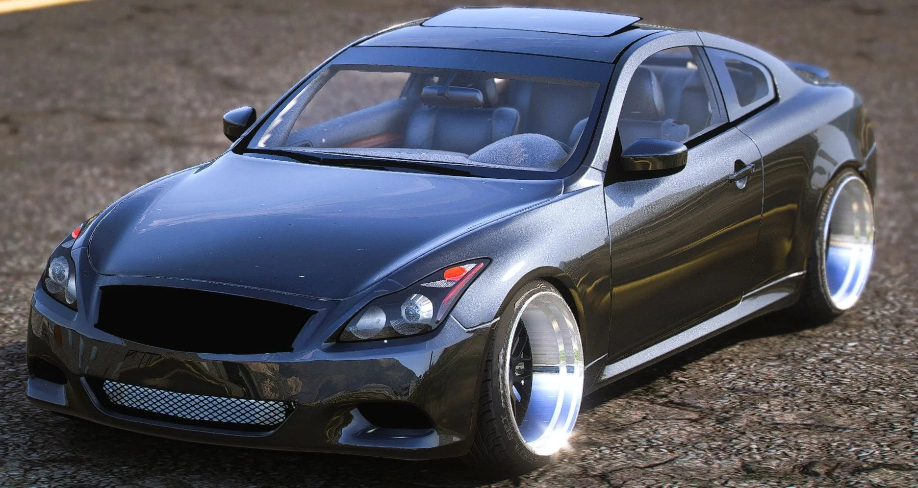 (Unbranded) Infiniti G37 Coupe | Sambuilt