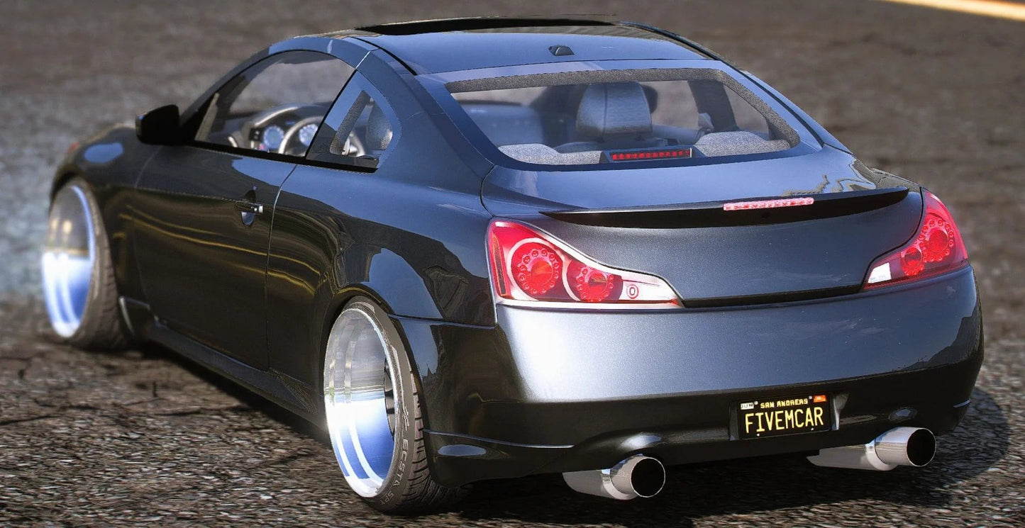 (Unbranded) Infiniti G37 Coupe | Sambuilt