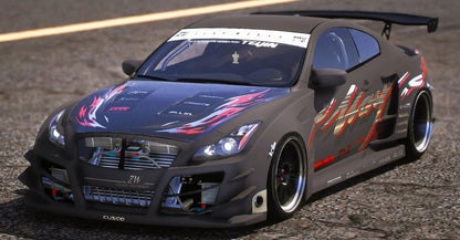 (Unbranded) Infiniti G37 | Zlayworks