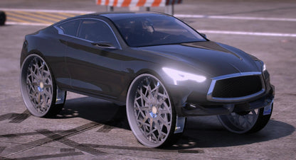 (Unbranded) Infiniti Q60 BKS Donk | SA Customs
