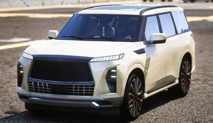 (Unbranded) Infiniti QX80 Autograph 2025 | GZ Customs