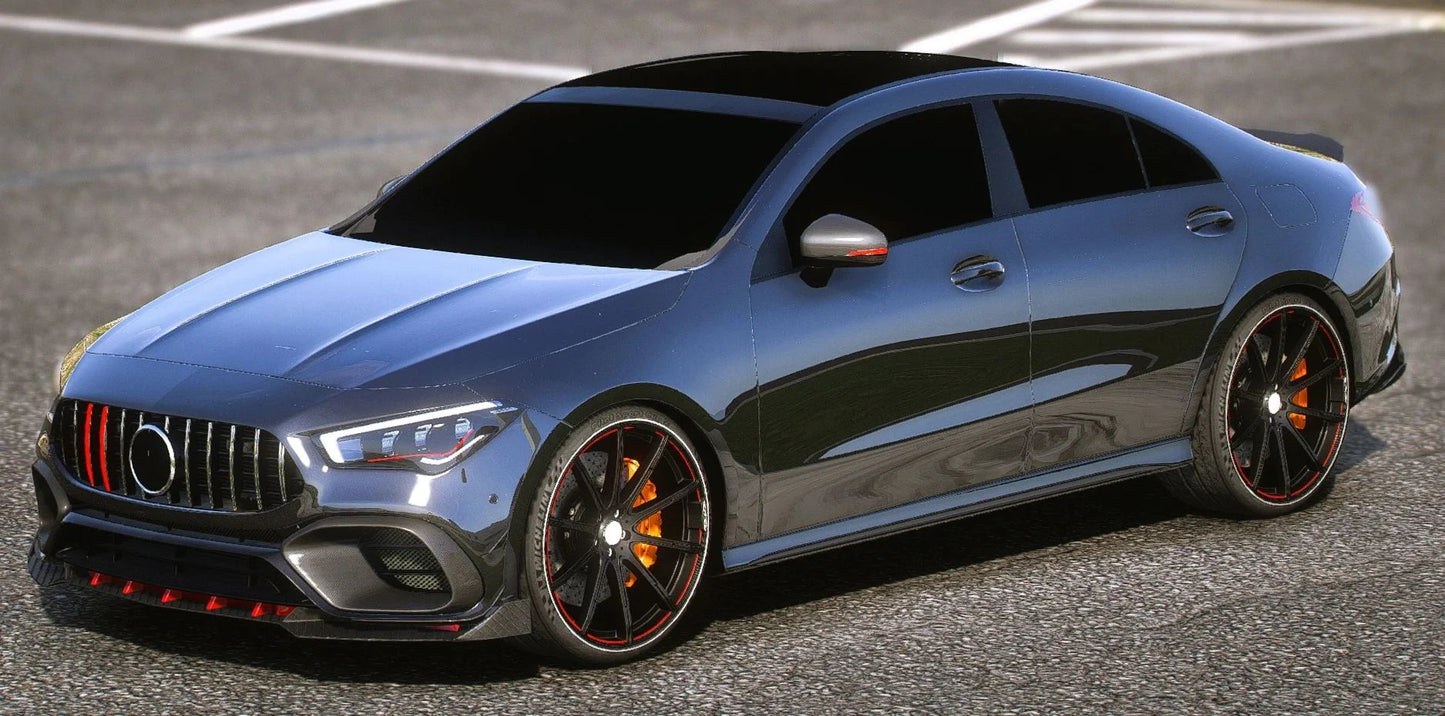 (Unbranded) Unmarked Brabus CLA | Kwaku