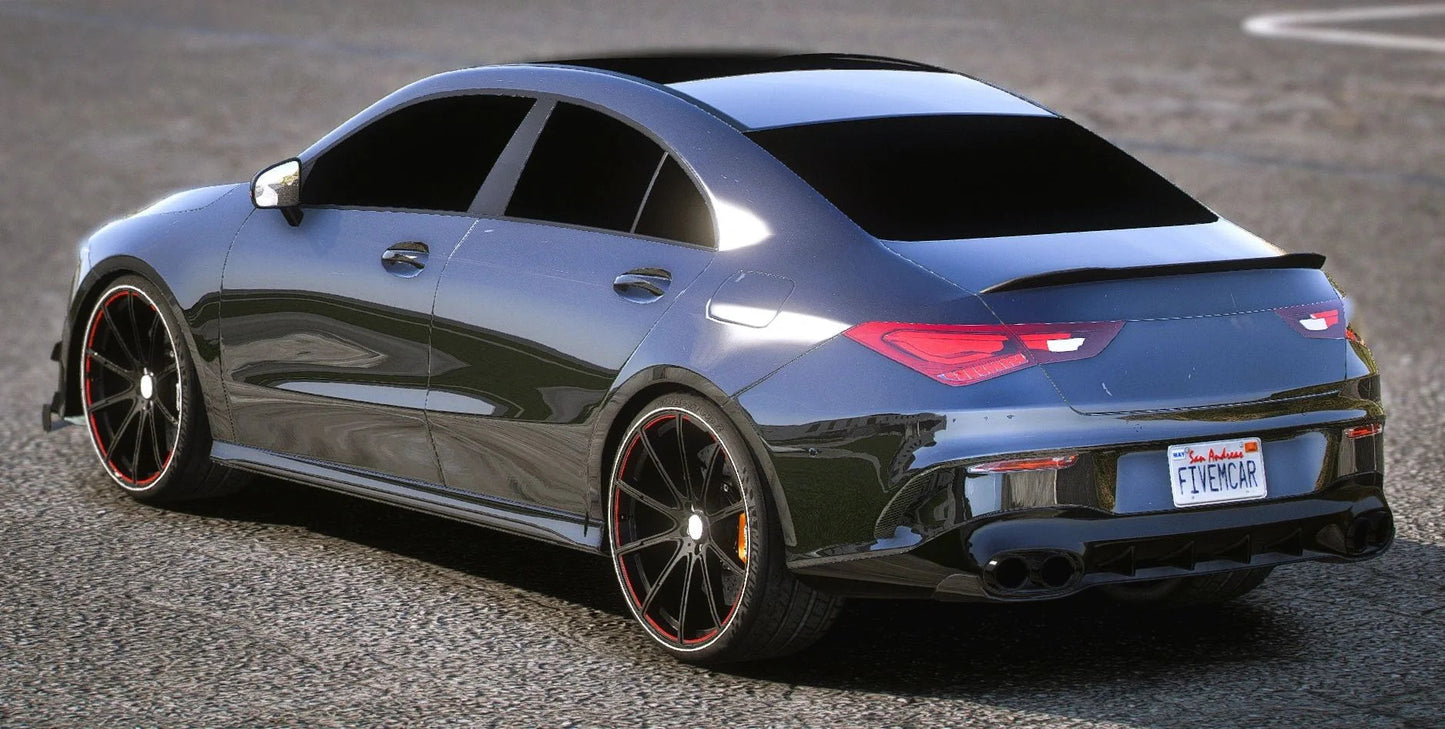 (Unbranded) Unmarked Brabus CLA | Kwaku