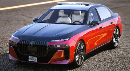 (Unbranded) [Non ELS] 2023 BMW 760i Police | DL