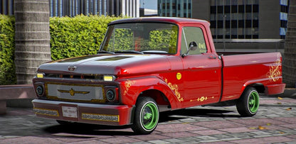 (Unbranded) Ford F100 Lowrider | Owl Frost
