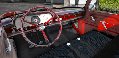 (Unbranded) Ford F100 Lowrider | Owl Frost