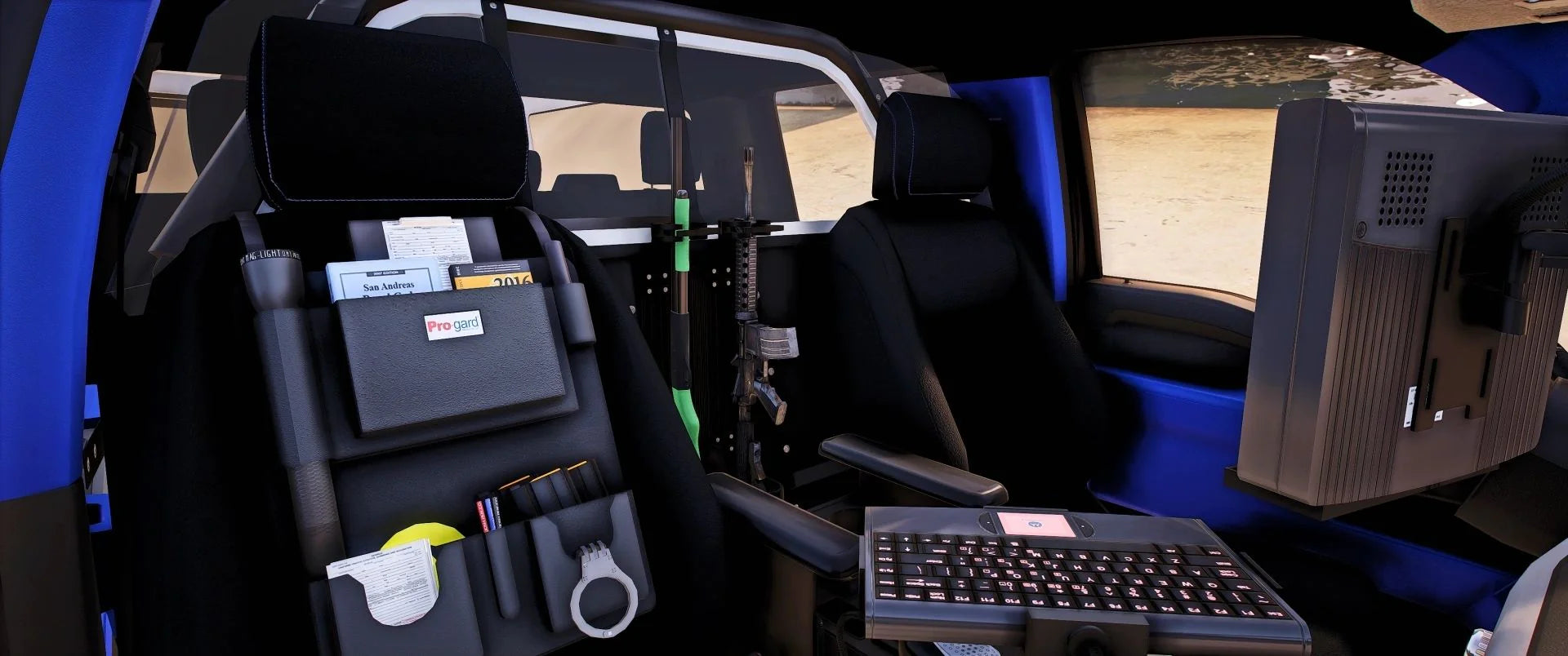 (Unbranded) [Non ELS] Ford F150 Lightning 2023 Police | Paul