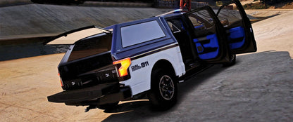(Unbranded) [Non ELS] Ford F150 Lightning 2023 Police | Paul
