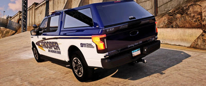 (Unbranded) [Non ELS] Ford F150 Lightning 2023 Police | Paul
