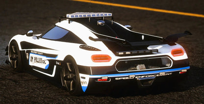 (Unbranded) [Non ELS] Koenigsegg One1 666 Police | WOLX