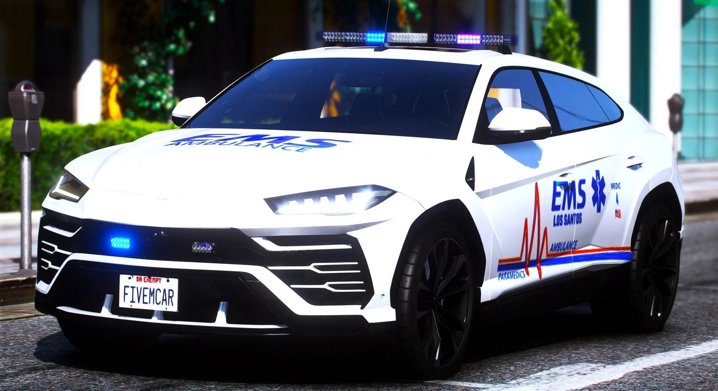 (Unbranded) [Non ELS] Lamborghini Urus Medic EMS | Chino Garage