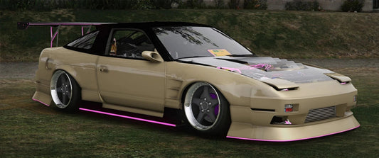 (Unbranded) Nissan 180sx Rocket Bunny | MadST