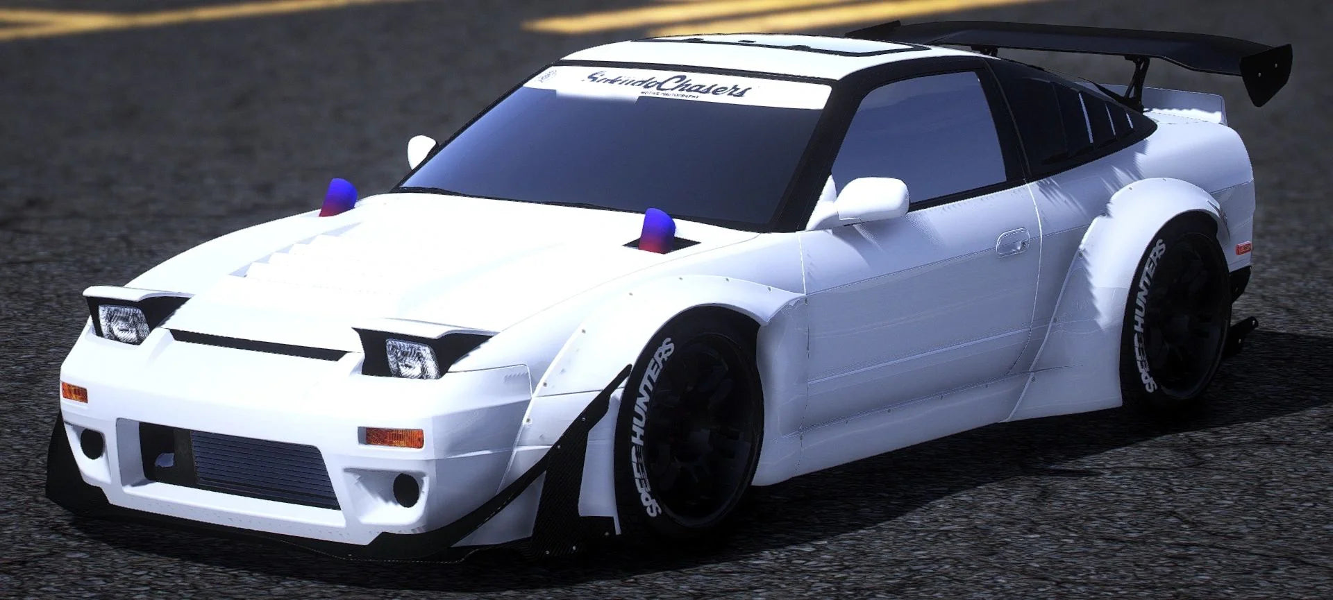 (Unbranded) Nissan 180SX Sokudo | BB Models