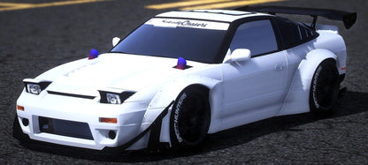 (Unbranded) Nissan 180SX Sokudo | BB Models