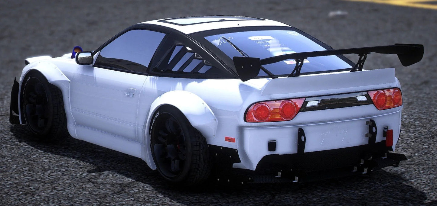 (Unbranded) Nissan 180SX Sokudo | BB Models
