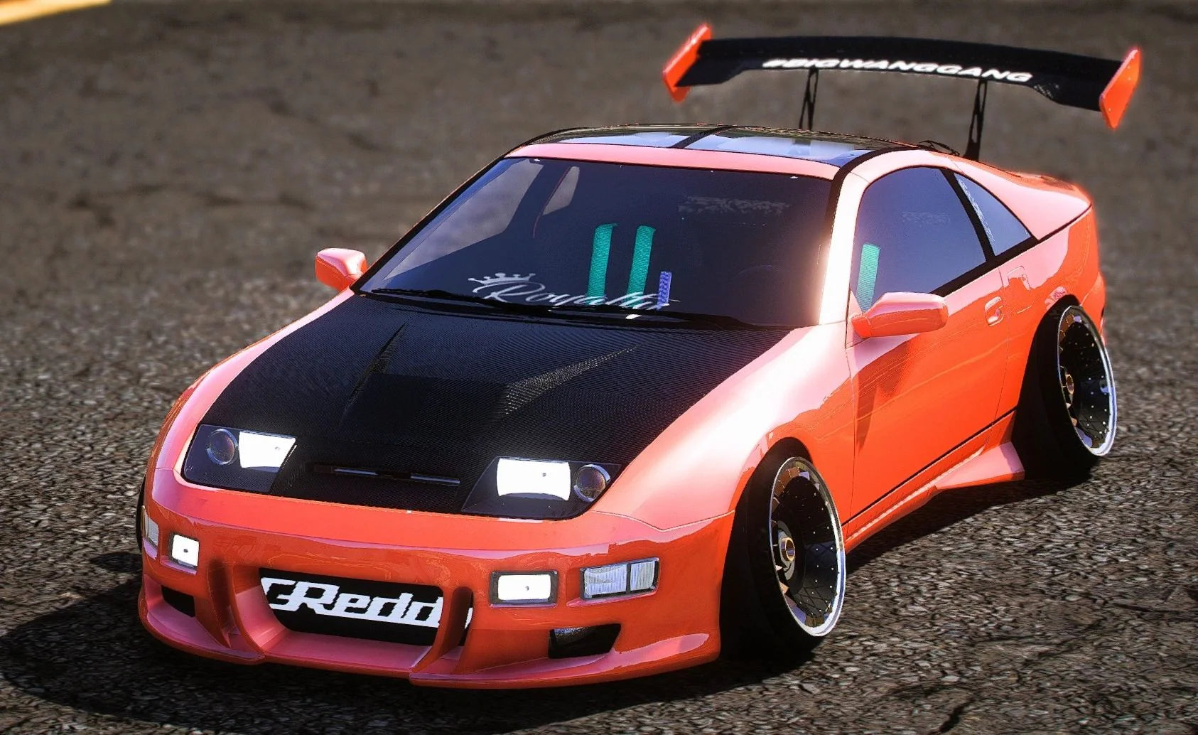 (Unbranded) Nissan 300ZX | GG