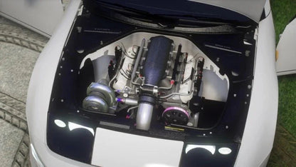 (Unbranded) Nissan 300ZX LS Swapped Twin Turbo | Razer Kobain
