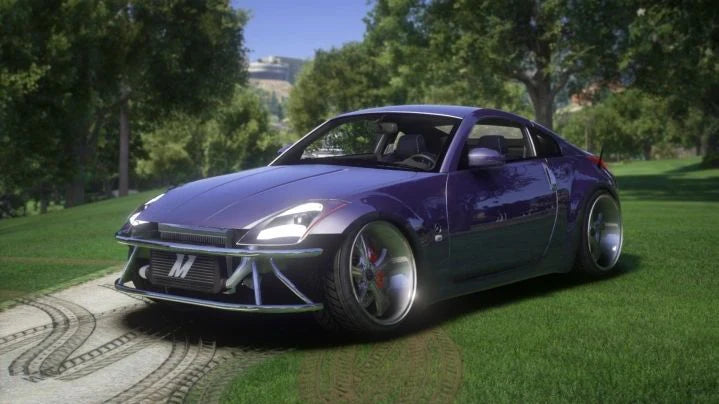 (Unbranded) Nissan 350z Missile Turbo | Razer Kobain