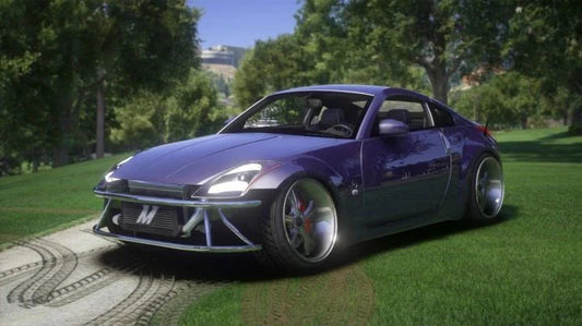 (Unbranded) Nissan 350z Missile Turbo | Razer Kobain