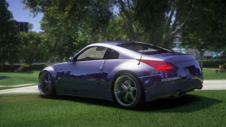 (Unbranded) Nissan 350z Missile Turbo | Razer Kobain