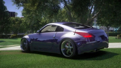 (Unbranded) Nissan 350z Missile Turbo | Razer Kobain