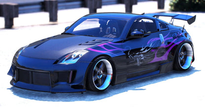 (Unbranded) Nissan 350Z Rachel's | Zlayworks