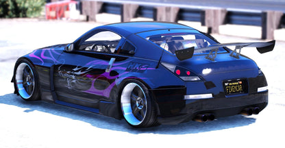 (Unbranded) Nissan 350Z Rachel's | Zlayworks