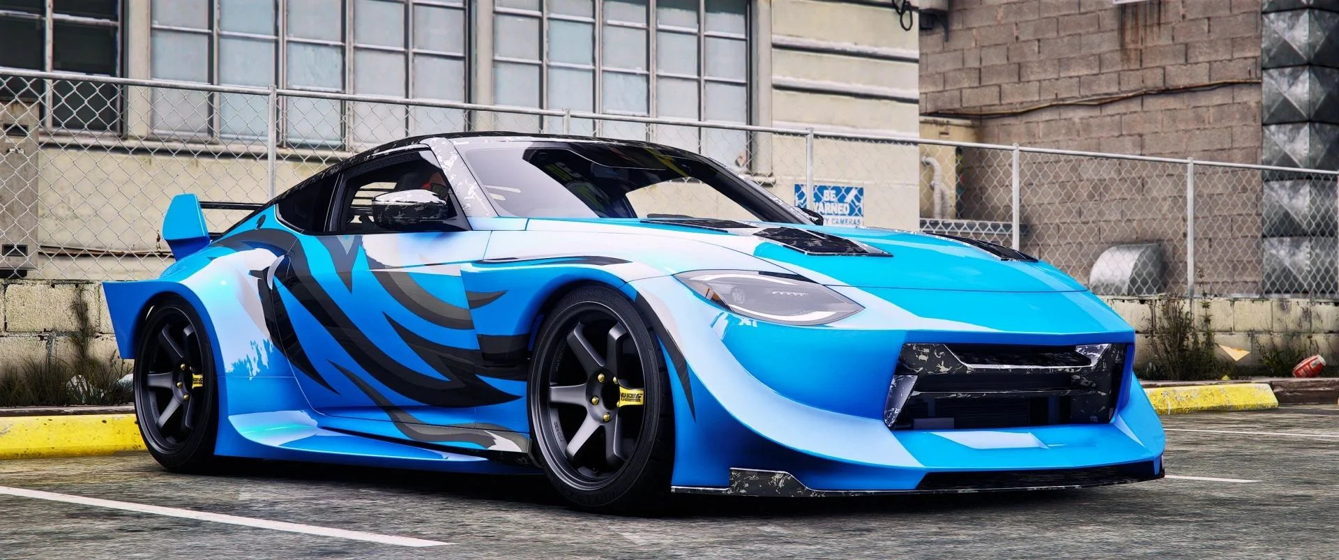 (Unbranded) Nissan 400z [110+ Tunings Part + 10 Liveries] | Majestic