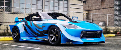 (Unbranded) Nissan 400z [110+ Tunings Part + 10 Liveries] | Majestic