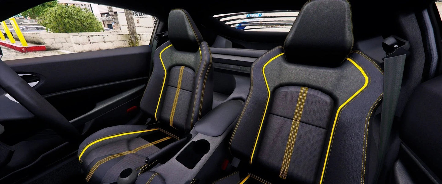(Unbranded) Nissan 400z [110+ Tunings Part + 10 Liveries] | Majestic