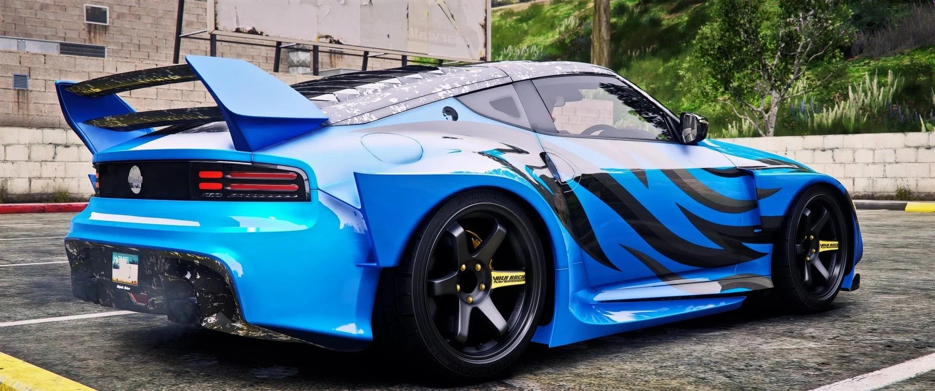 (Unbranded) Nissan 400z [110+ Tunings Part + 10 Liveries] | Majestic