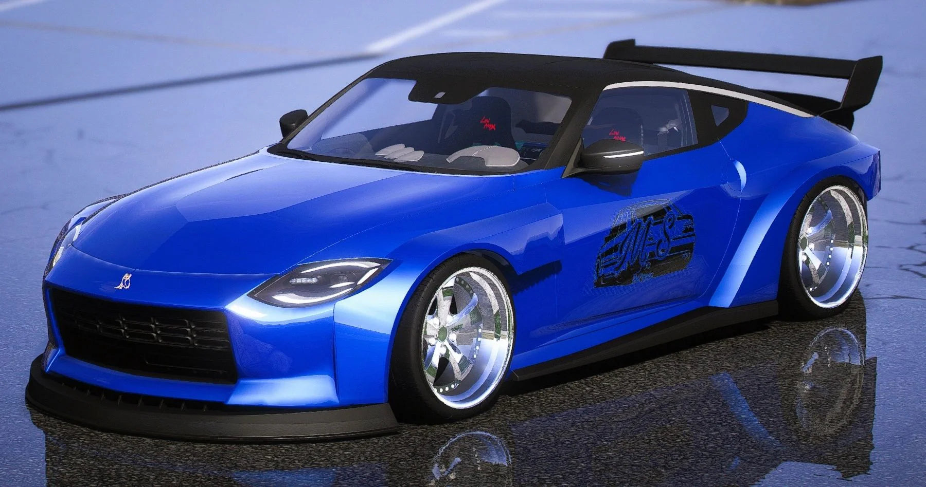 (Unbranded) Nissan 400Z | Underground Customs