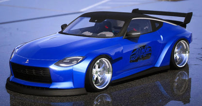 (Unbranded) Nissan 400Z | Underground Customs