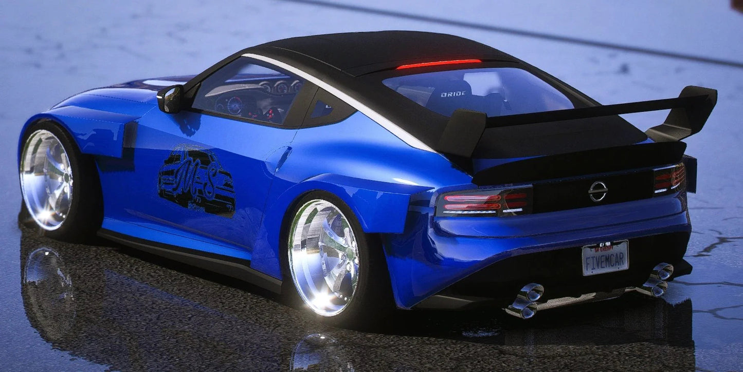 (Unbranded) Nissan 400Z | Underground Customs