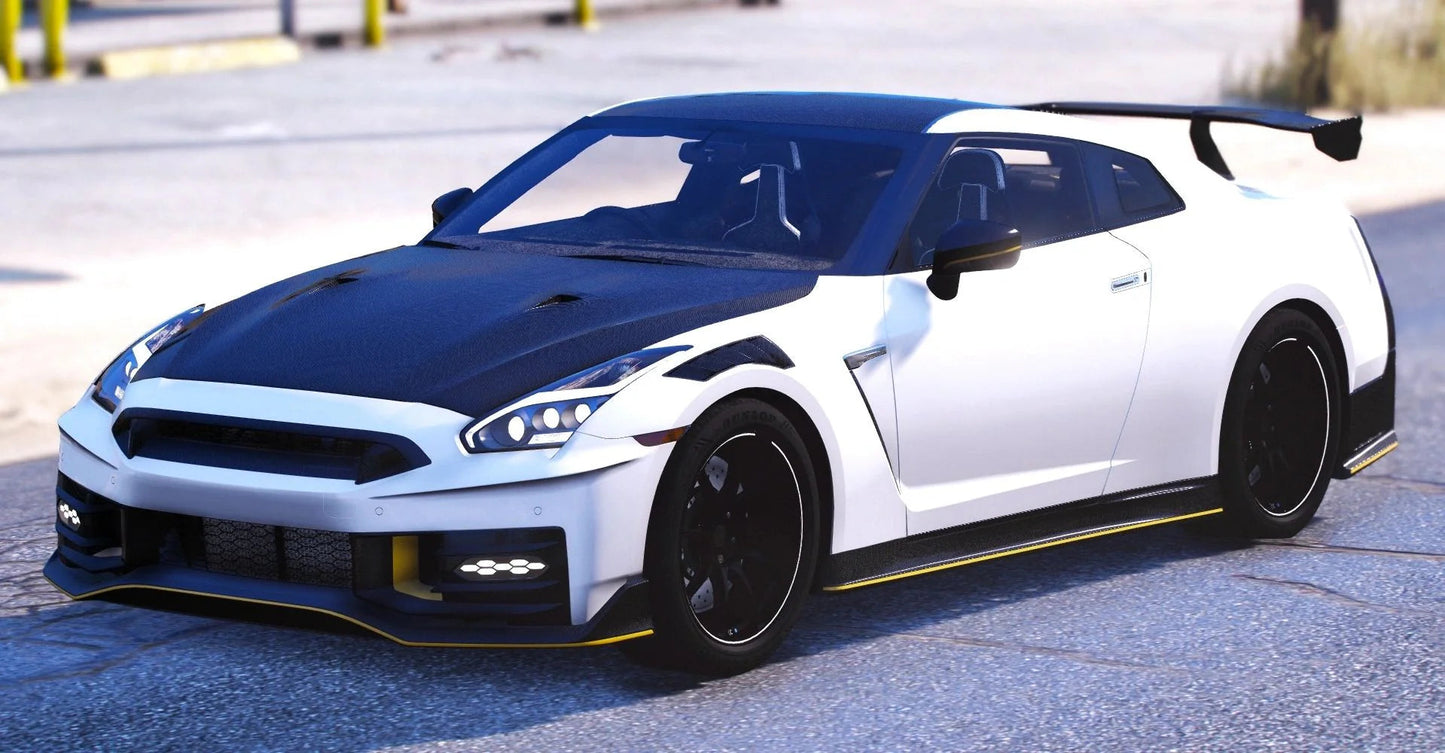 (Unbranded) Nissan GT-R NISMO R35 Japan Spec 2024 | IKX3