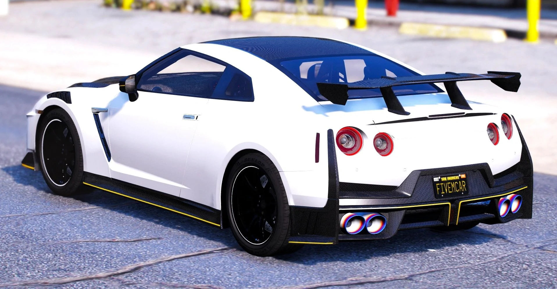 (Unbranded) Nissan GT-R NISMO R35 Japan Spec 2024 | IKX3