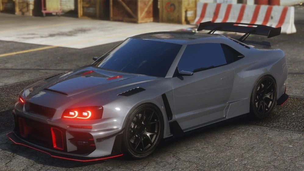(Unbranded) Nissan GT-R34 Avante Design (5 Seater) | GDC