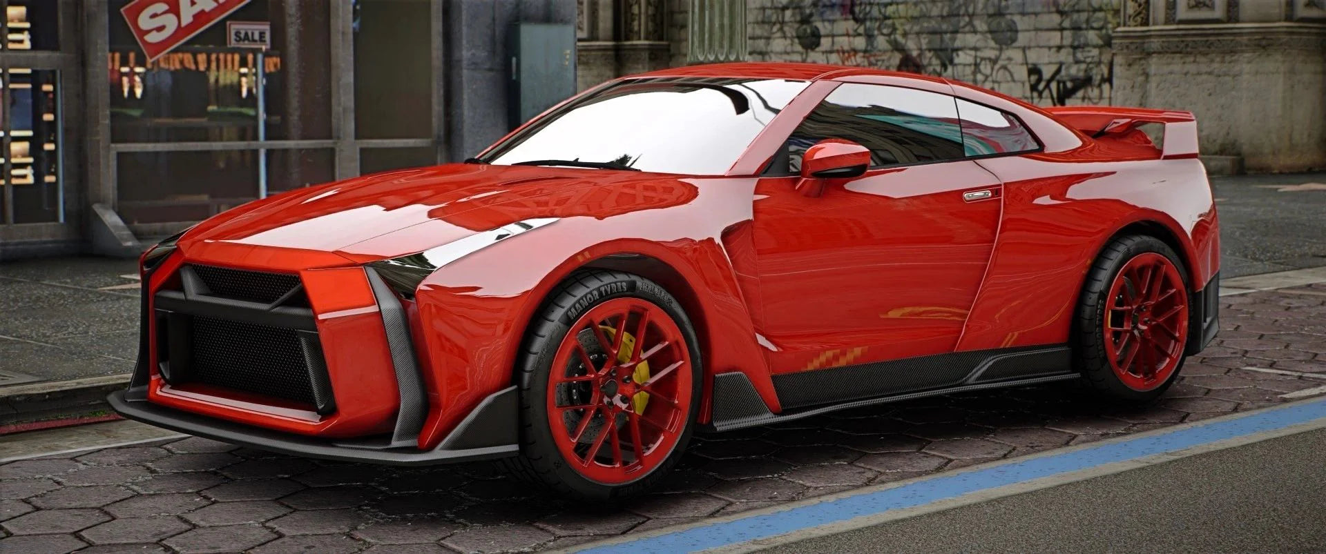 (Unbranded) Nissan GT-R 35 VENUUM | GDC Customs