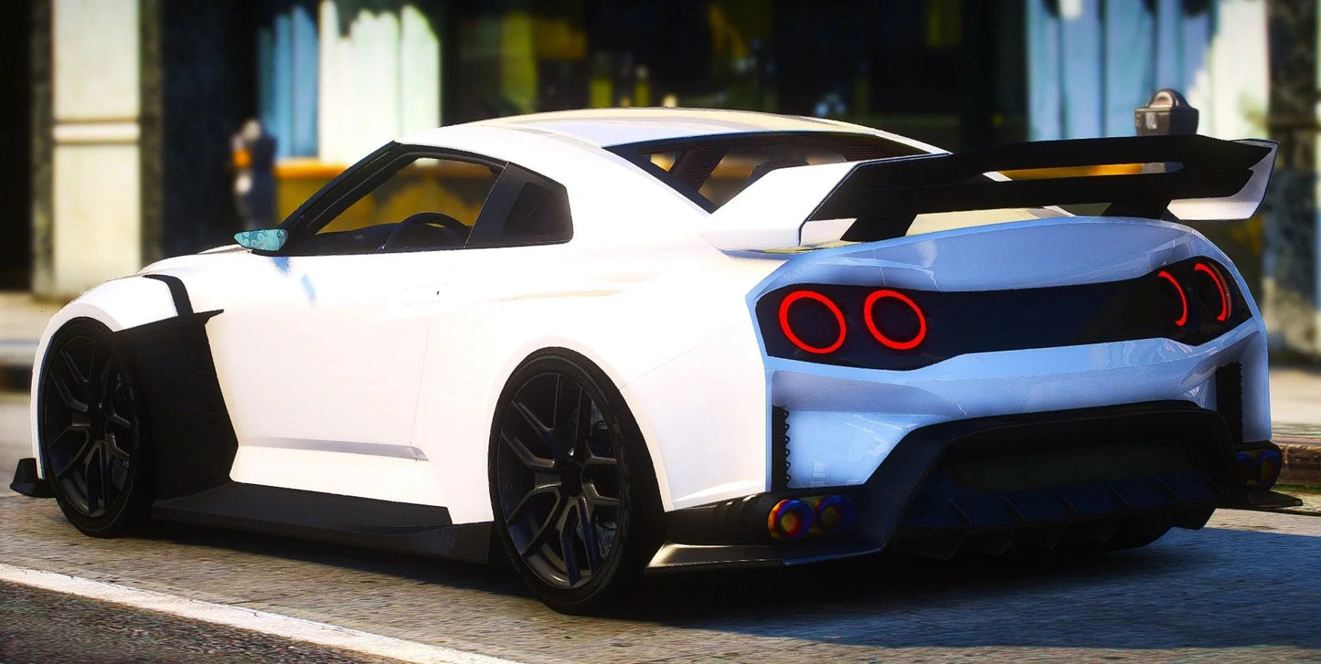 (Unbranded) Nissan GT-R R36 Nismo | J0shK