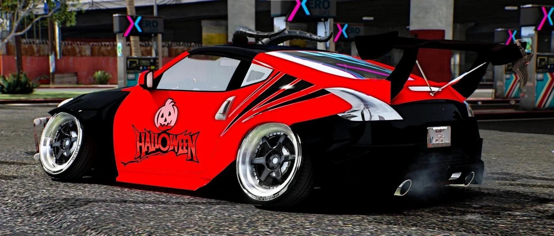(Unbranded) NISSAN GTR 370Z HALLOWEEN EDITION | Pers