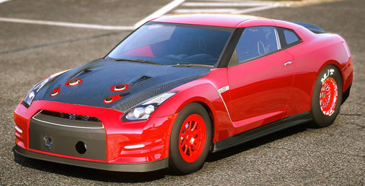 (Unbranded) Nissan GTR DripR | Pers