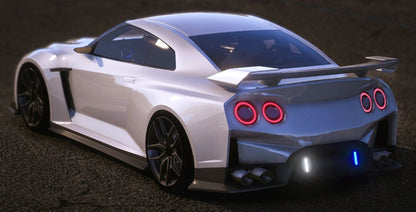 (Unbranded) Nissan GTR Hycade R36 Concept Police [Non ELS] | Ryan Customs
