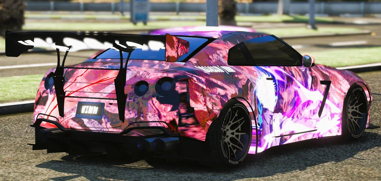 (Unbranded) Nissan GTR NEMESIS | Vulk Customs